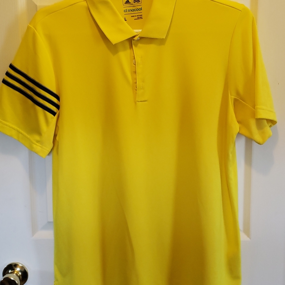 Men's Adidas Climacool Golf Shirt